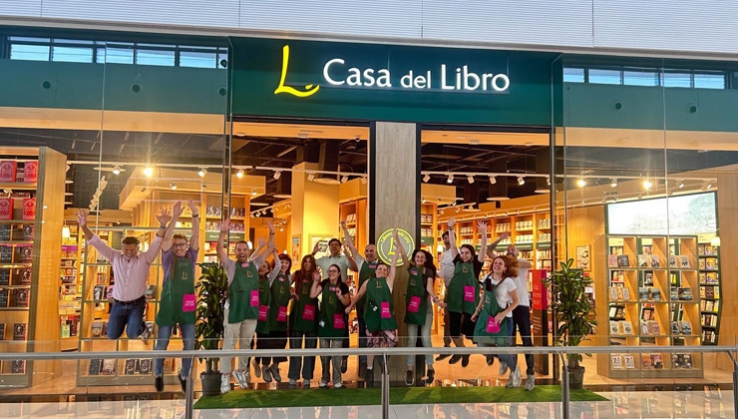 Casa del Libro abre su primera librer&iacute;a en Almer&iacute;a, en el CC Torrec&aacute;rdenas