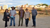 Amigos de la Alcazaba alerta del estado del castillo del Diezmo de Almer&iacute;a