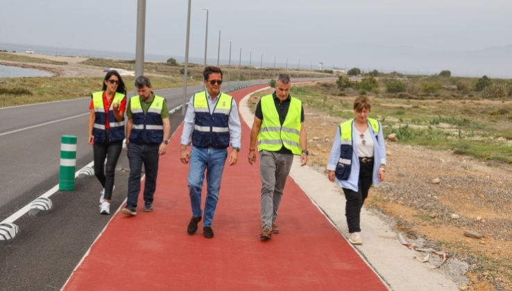 El carril bici entre Balerma y Guardias Viejas abrir&aacute; en las pr&oacute;ximas semanas