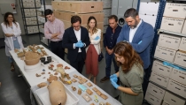 El Museo de Almer&iacute;a custodia m&aacute;s de 5.000 piezas arqueol&oacute;gicas de Ciavieja