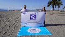 Las playas de Carboneras suman once distintivos de calidad tur&iacute;stica