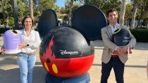 La magia del reciclaje con Disney vuelve a tomar las calles de Almer&iacute;a