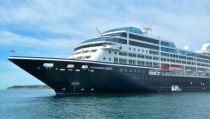 El crucero de lujo 'Azamara Quest' hace su primera escala en Almer&iacute;a