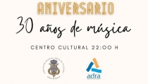 Adra celebra el 30 Aniversario de la Asociaci&oacute;n Musical &lsquo;Ortiz de Villajos&rsquo;