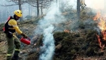 ASAJA destaca el papel de agricultores y ganaderos en la lucha contra los incendios