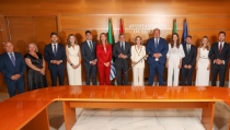 Julia Ib&aacute;&ntilde;ez hace historia al convertirse en la primera alcaldesa de El Ejido