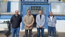 El Centro Ocupacional Javier Pe&ntilde;a dona mobiliario a la escuela infantil de Macael