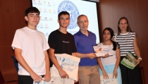 Los IES Sierra de G&aacute;dor y Alhadra ganan el Desaf&iacute;o del Club de Rob&oacute;tica de la UAL