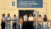 Los Albaricoques estrena un centro vecinal para actividades sociales