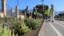 El Ejido y CECOUAL ponen en marcha la Red de Jardines Aut&oacute;ctonos Experimentales