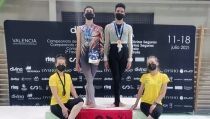 El Club Purpurina de Roquetas de Mar asciende a la Primera Categor&iacute;a de gimnasia r&iacute;tmica