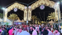 La Feria de Hu&eacute;rcal-Overa finaliza con una alta participaci&oacute;n