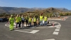 Finalizan las obras de mejora del acceso por carretera a Beires