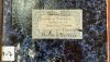 Una libreta de 1917 para hacer un parral, Documento del Mes en el Archivo Hist&oacute;rico