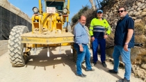 Dal&iacute;as realiza obras de mejora en los caminos rurales m&aacute;s deteriorados