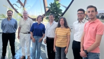 La UHU crea un sistema que mejora la energ&iacute;a producida por aerogeneradores