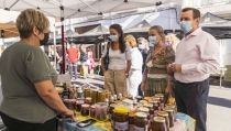 Diputaci&oacute;n y &lsquo;Sabores Almer&iacute;a&rsquo; defienden la agricultura tradicional en Abla