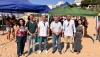 La playa de San Juan de los Terreros acoge el XI Encuentro de Ocio Adaptado