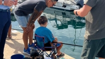 El Club de Mar ense&ntilde;a la pesca responsable con el Concurso &lsquo;Captura sin muerte&rsquo;