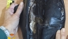 Detienen en el puerto a una persona con cerca de un kilo de hach&iacute;s en los zapatos