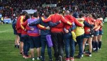 Las selecciones nacionales de rugby 7 masculina y femenina preparan las World Series en Almer&iacute;a