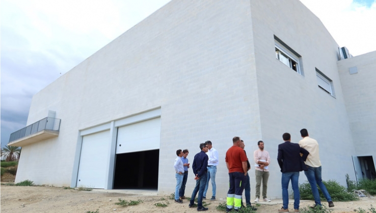 Finalizan las obras del nuevo Centro Sociocultural Polivalente de Vera