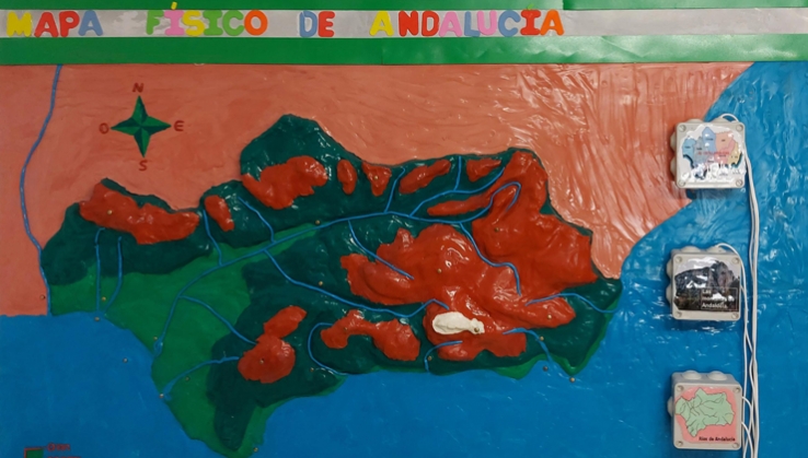 Convocada la nueva edici&oacute;n del concurso escolar 'Andaluc&iacute;a en un mapa'
