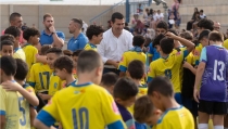 Cerca de 2.000 j&oacute;venes futbolistas participan este fin de semana en la I N&iacute;jar S&uacute;per Cup