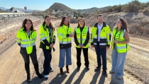 El acceso directo del pol&iacute;gono de Albox a la Autov&iacute;a del Almanzora estar&aacute; listo en abril