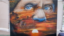 Nauni69 gana el segundo premio en el V Concurso de Arte Urbano Adi&oacute;s?