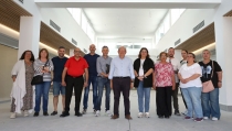 El nuevo mercado de abastos de V&iacute;car adelanta su apertura a principios de junio