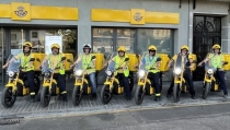 Correos ha reducido casi 215 toneladas de emisiones de CO2 por el uso de su flota
