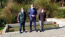 Rehabilitan el manantial de los Ba&ntilde;os de Santiago de Guarros en Paterna del R&iacute;o