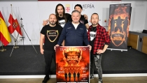 Los almerienses Mister Sinmarc presentan en directo su disco 'D&iacute;as contados'