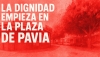 Los comerciantes de la Plaza de Pav&iacute;a reclaman obras de emergencia