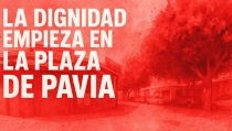 Los comerciantes de la Plaza de Pav&iacute;a reclaman obras de emergencia