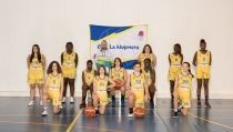 El equipo Ciformotor CB La Mojonera disputa la final four cadete femenina en Vera
