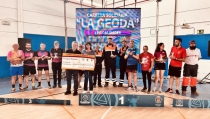 Cerca de 500 personas han participado en la IX Carrera Solidaria La Geoda de Pulp&iacute;