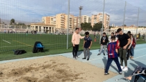 M&aacute;s de 150 alumnos participan en las VI Paralimpiadas 'Ponte en su lugar'