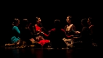 El espect&aacute;culo 'Tela catola... Danza espa&ntilde;ola!' de G9Danza llega a Moj&aacute;car