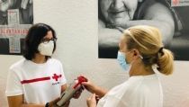Cruz Roja Almer&iacute;a alerta sobre el impacto de la ola de calor en los mayores