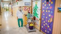 Roquetas de Mar refuerza la limpieza y desinfecci&oacute;n de centros educativos