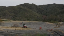 Denuncian por "atentado ambiental" las obras de urbanizaci&oacute;n de Macenas