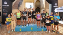 Jonathan Aguilera y Jessica Mart&iacute;n vencen en el II Trail de Guardias Viejas