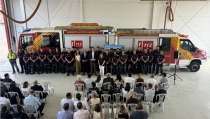 N&iacute;jar estrena Parque de Bomberos tras una inversi&oacute;n de casi un mill&oacute;n de euros