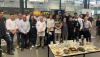 Tolo Castillo, Gin&eacute;s Peregr&iacute;n y &Aacute;ngel Hern&aacute;ndez, finalistas del II Campeonato Provincial de Tapas