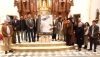 La obra 'Angustias', del artista Diego S&aacute;nchez, anunciar&aacute; la Semana Santa de Vera
