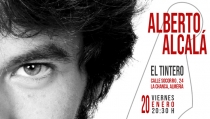 La canci&oacute;n de autor de Alberto Alcal&aacute; llega al Espacio Cultural El Tintero