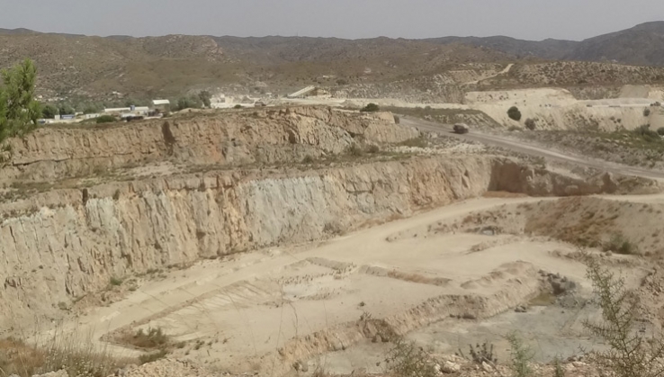 Ecologistas denuncian graves afecciones medioambientales en Los Yesares