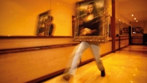 Mona Lisa andante.